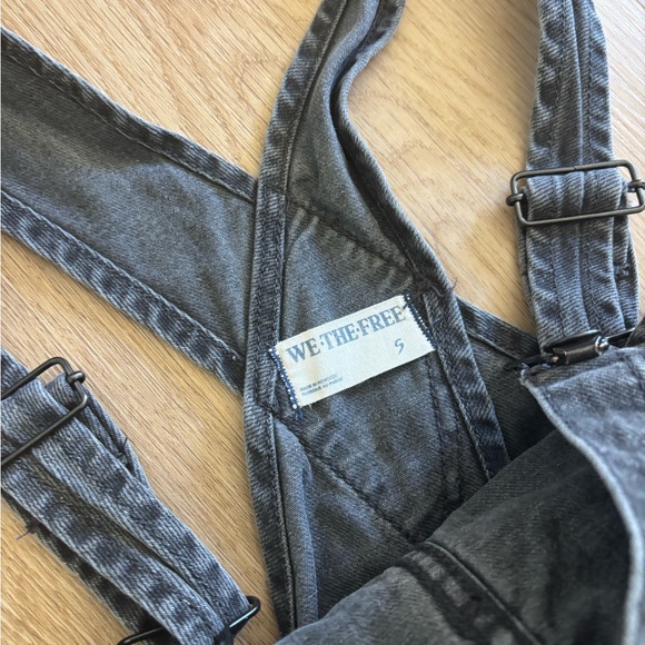 Free People We The Free Ziggy denim overalls - Picture 5 of 6